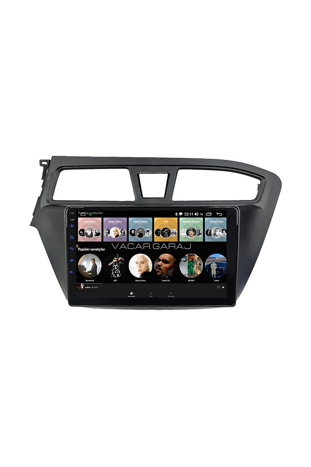 HYUNDAI I20 2014-17 ANDROID MULTİMEDYA GERÇEK 2/32 KABLOSUZ CARPLAY ANDROID AUTO GERİ GÖRÜŞ KAMERALI - 6