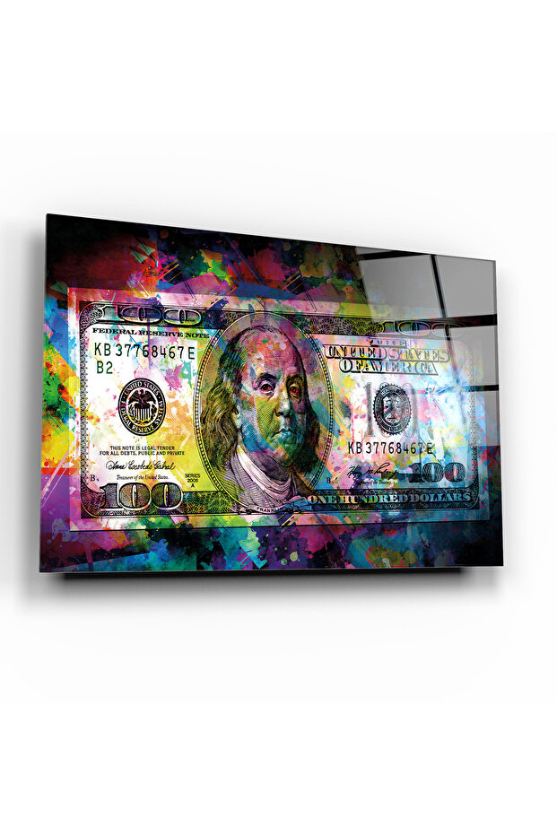 100 Dolar Cam Tablo - 1