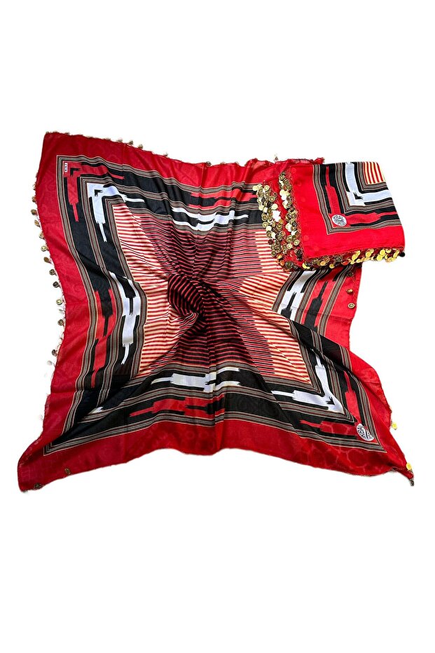 95x95 Black Sea local Sequin Cotton Writing-02611