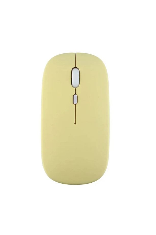 Samsung Galaxy S7 FE Uyumlu Şarj Edilebilir Tablet Kablosuz Bluetooth Mouse - 1