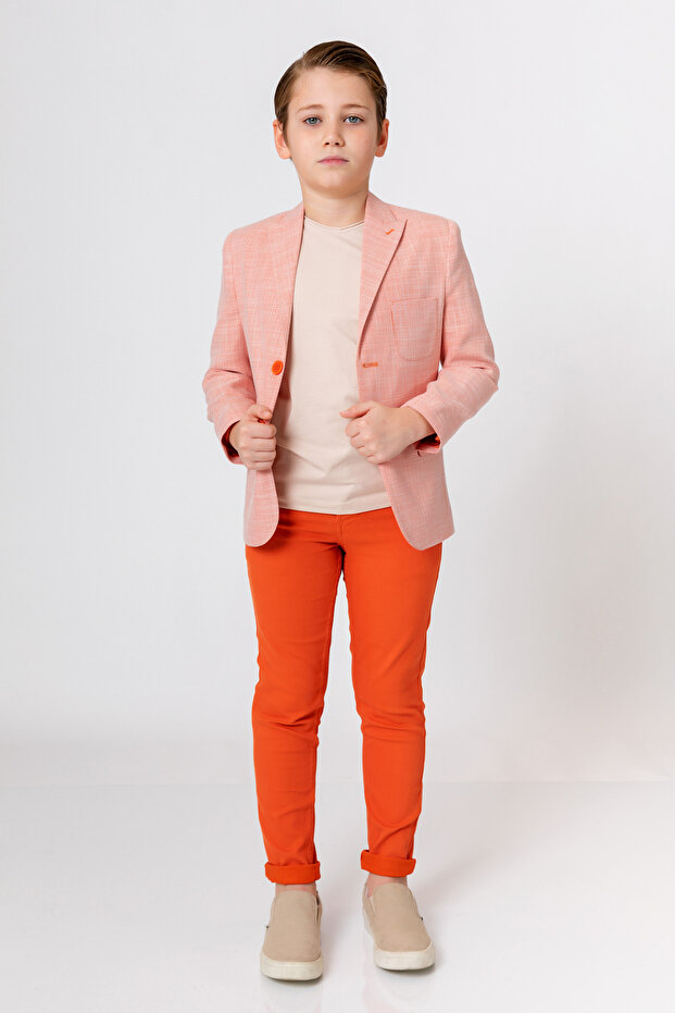 سترة بليزر للأولاد - 1