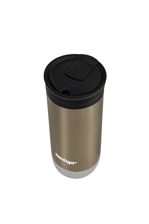 Huron Pro Snapseal Termos Bardak 470ML Latte - 3