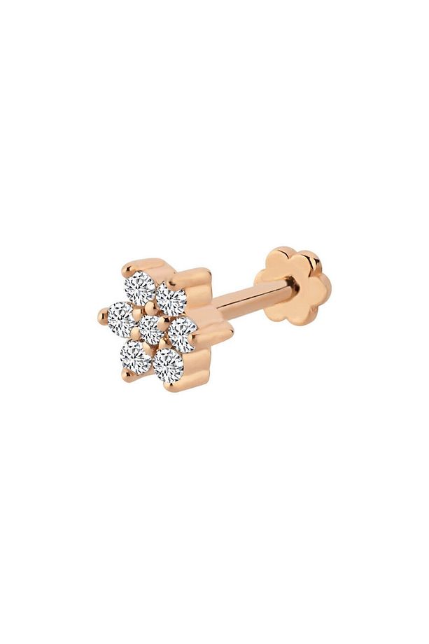 Pırlanta Bloom Tragus Piercing 0635E0010 - 1