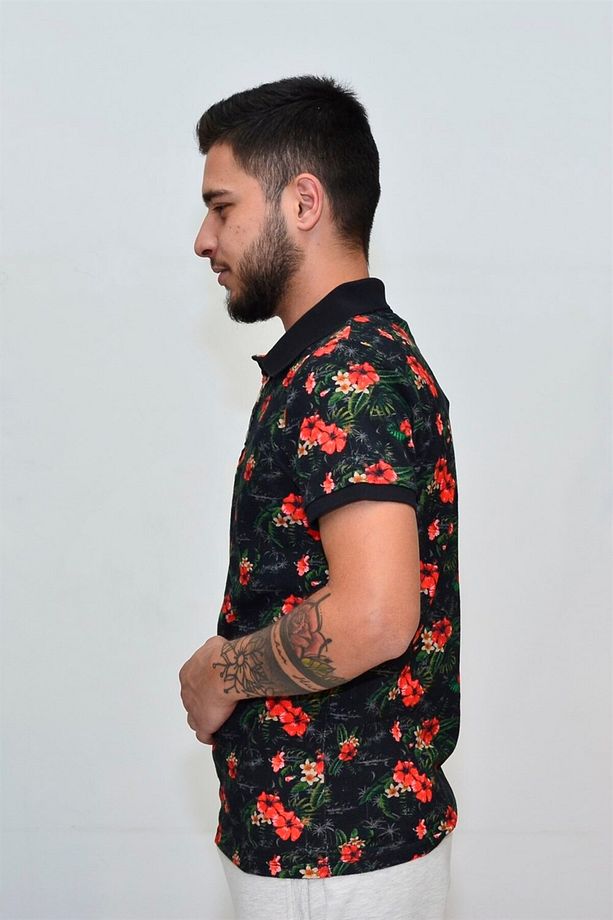 Erkek Lacivert Tshirt 20819-04 - 2