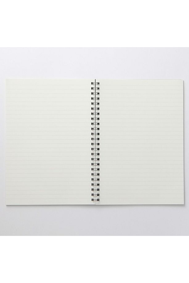 Profesyonel Kalite Wood Paper Telli Çizgili Defter A5 48 Yaprak Kahverengi Kapak - 2