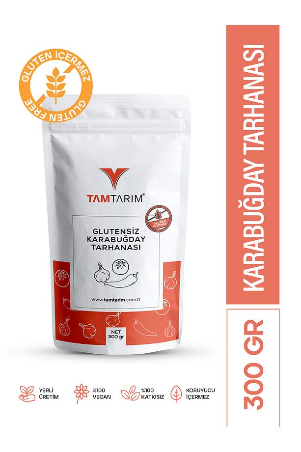 Glutensiz Karabuğday Tarhanası 300 gr - 1