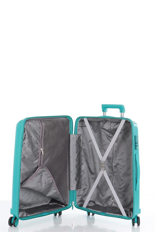 STD Mçs Polipropilen Valiz V305 55 Cm Klasik - 4