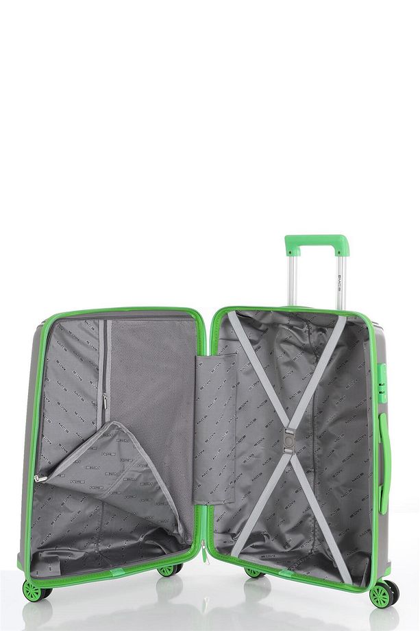 Mçs Polipropilen Valiz V305 55 Cm - 4