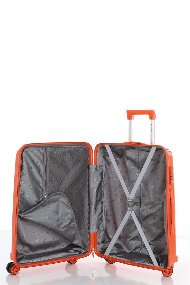 STD Mçs Polipropilen Valiz V305 55 Cm Klasik - 4
