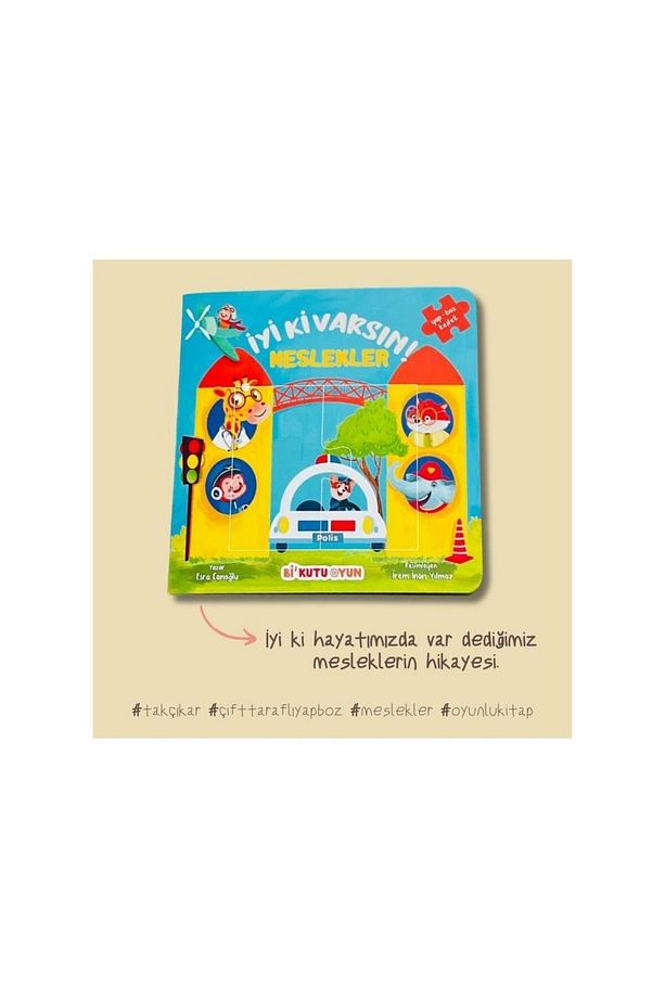 İyi Ki Varsın Meslekler Yap-Boz Keşfet - 2