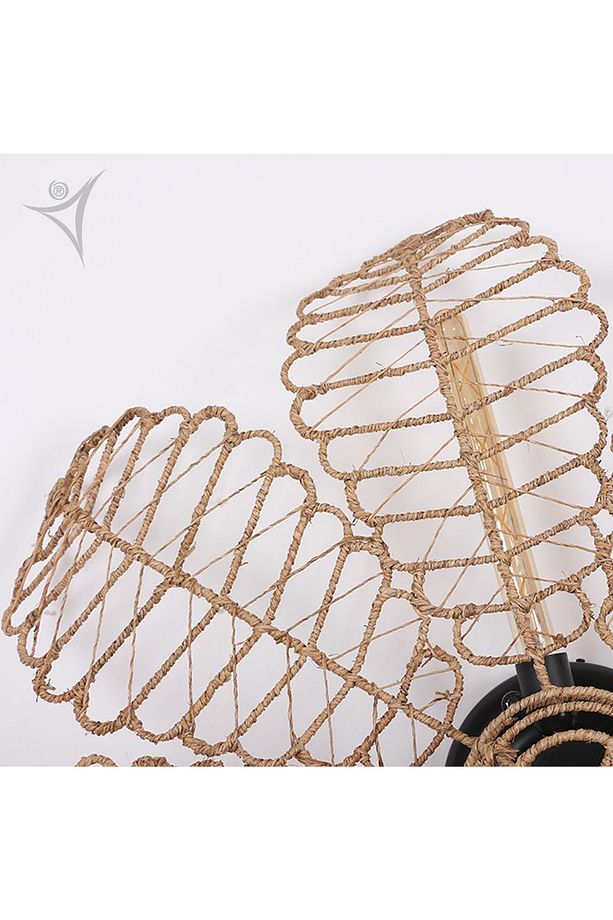 RATTAN AVİZE - 5