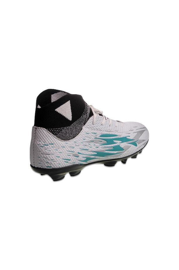 Mp Swiftgrip Ag Unisex Bağcıklı Beyaz Krampon Futbol Ayakkabısı - 3