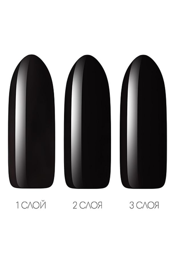 Oje Siyah 12 ml Kod:002 - 3