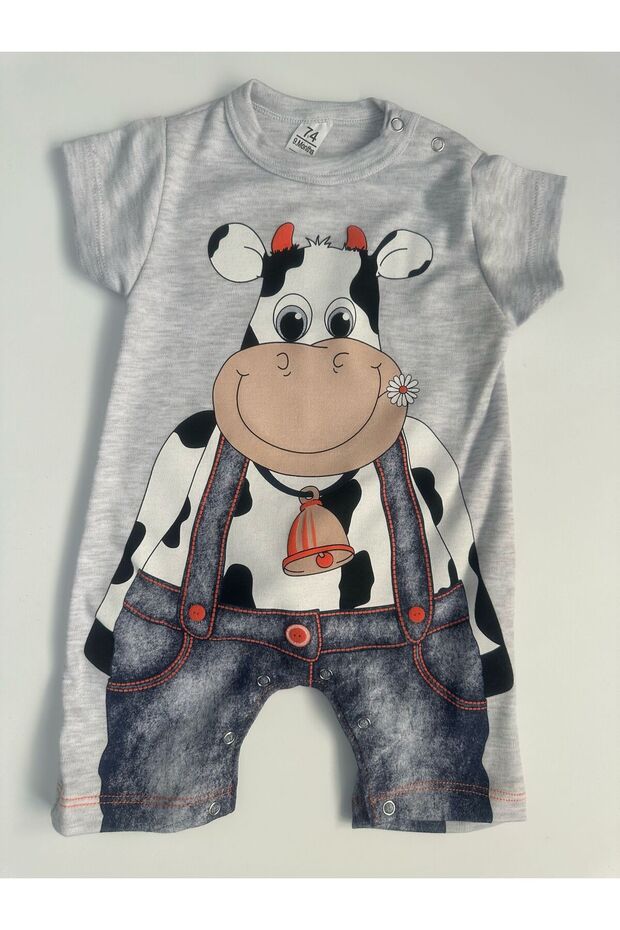 Animal Figured Baby Rompers