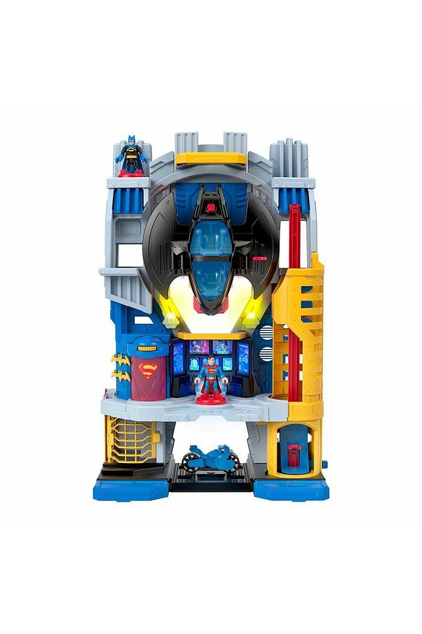 Imaginext® DC Super Friends™Ultimate HQ Macera Seti HNW08 - 2