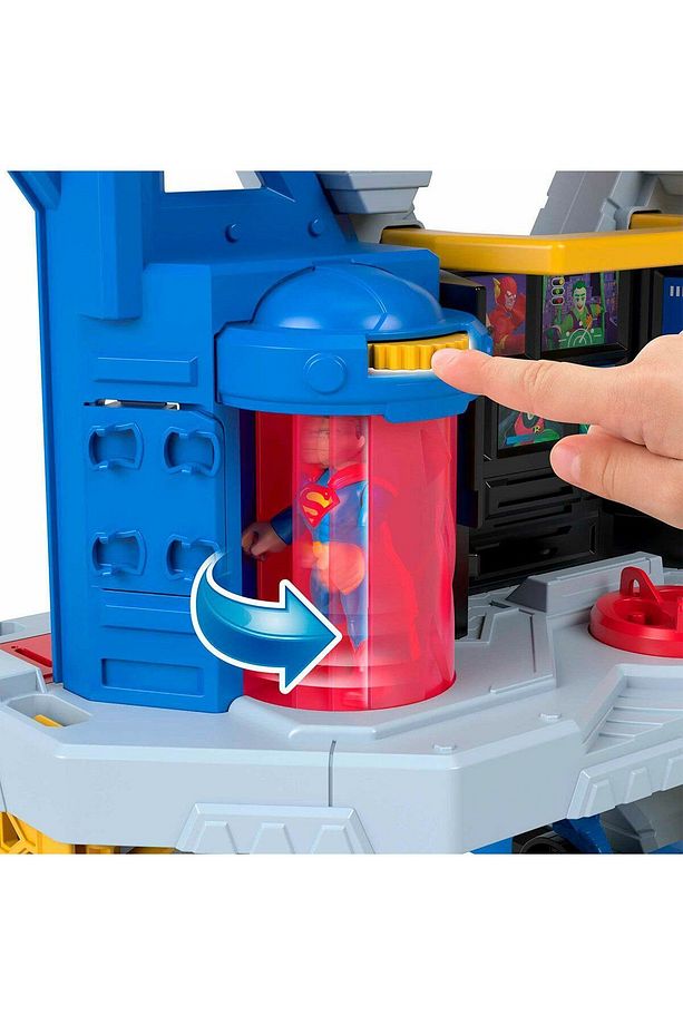 Imaginext® DC Super Friends™Ultimate HQ Macera Seti HNW08 - 4