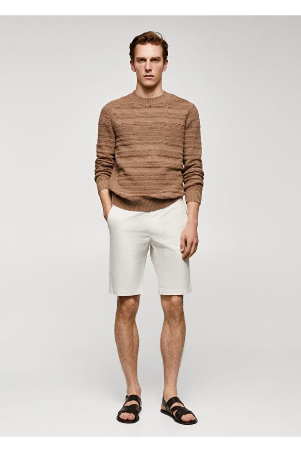 Chino bermuda şort - 2