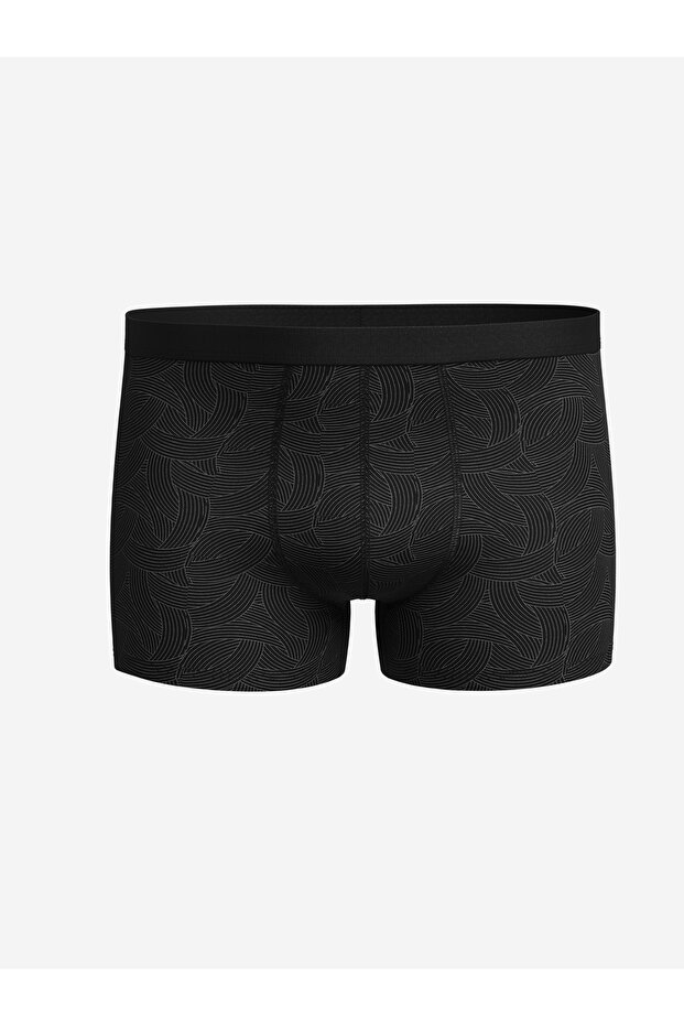 Standart Kalıp Pamuklu Esnek Erkek Boxer 3'lü - 2