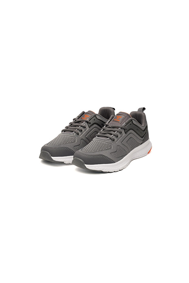 NIGEL Gri Unisex Spor Ayakkabı - 3