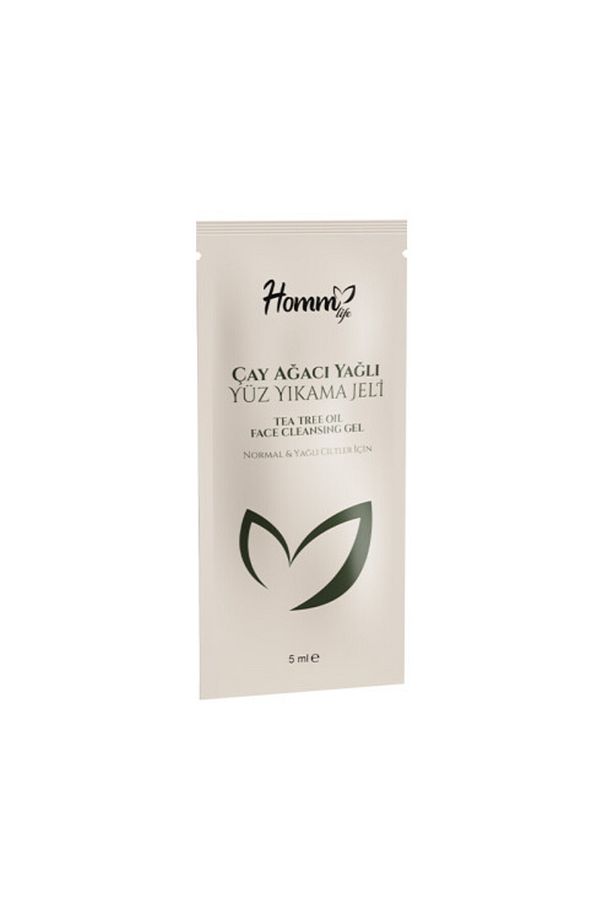 HOMM LIFE KAŞ & KİRPİK BAKIM YAĞI 6,5 ML+ HOMM LIFE ÇAY AĞACI YÜZ YIKAMA JELİ 5 ML - 2
