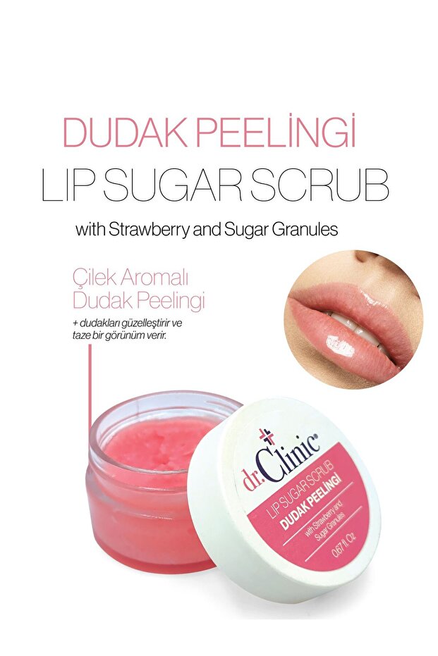 Dudak Peelingi 30 Ml - 1