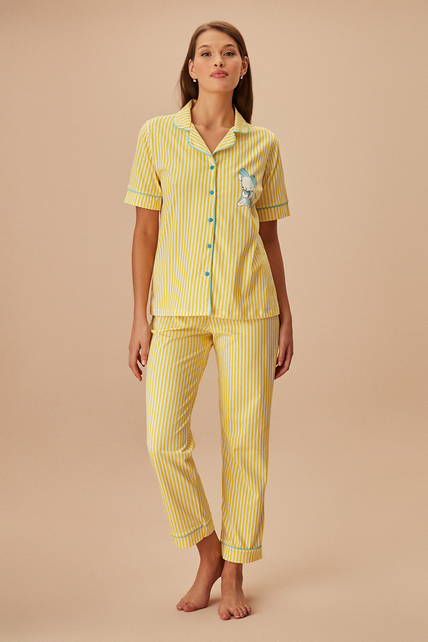 Lulusu Maskülen Pijama Takımı - 2
