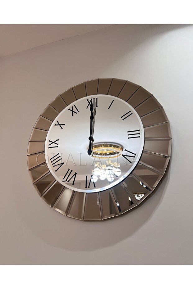 Çizgi Saat 70 cm Çapında - 3