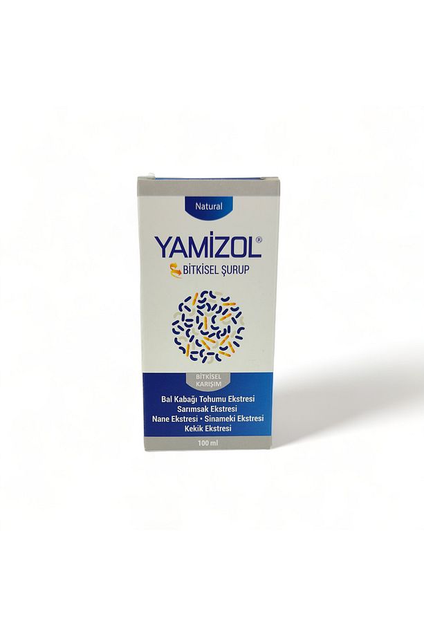 Yamizol Bitkisel Parazit 100 ml Şurup - 2
