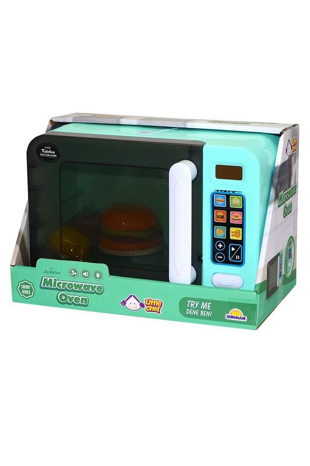 03011 Little Chef Sesli ve Işıklı Mikrodalga Fırın - 1