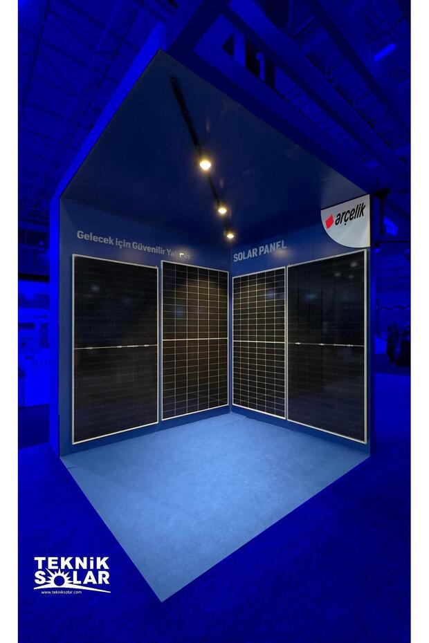 10 ADET - 540W Solar Panel - 3