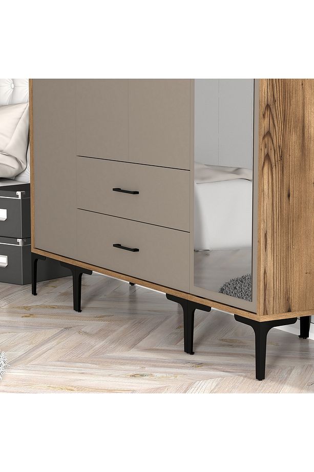 Kumsal 4 Kapılı Gardrop STR - Atlas - 4