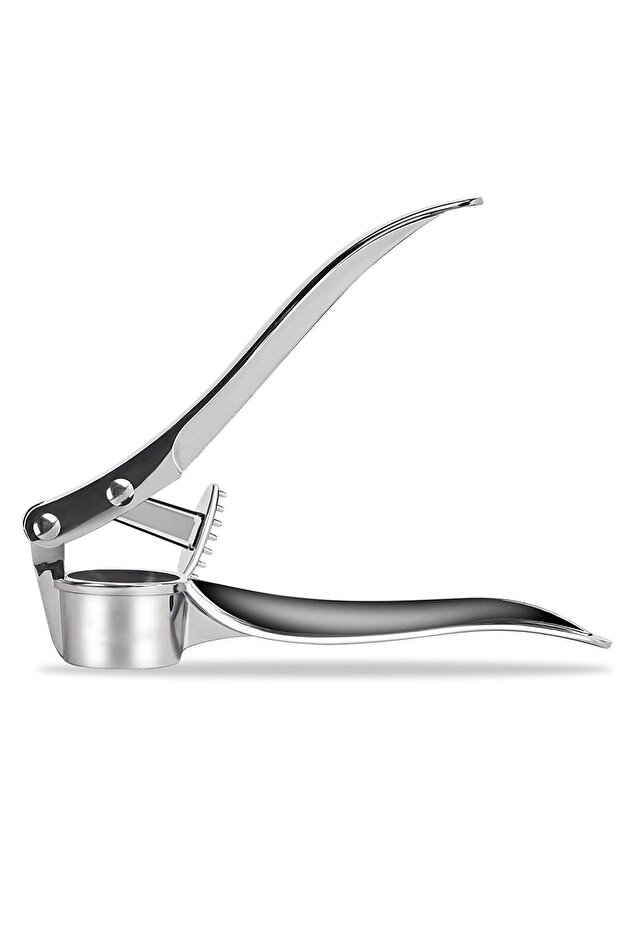 Manual Steel Garlic Ginger Mixer Round Steel Chamber Garlic Paste Emsan Kitchen Utensils