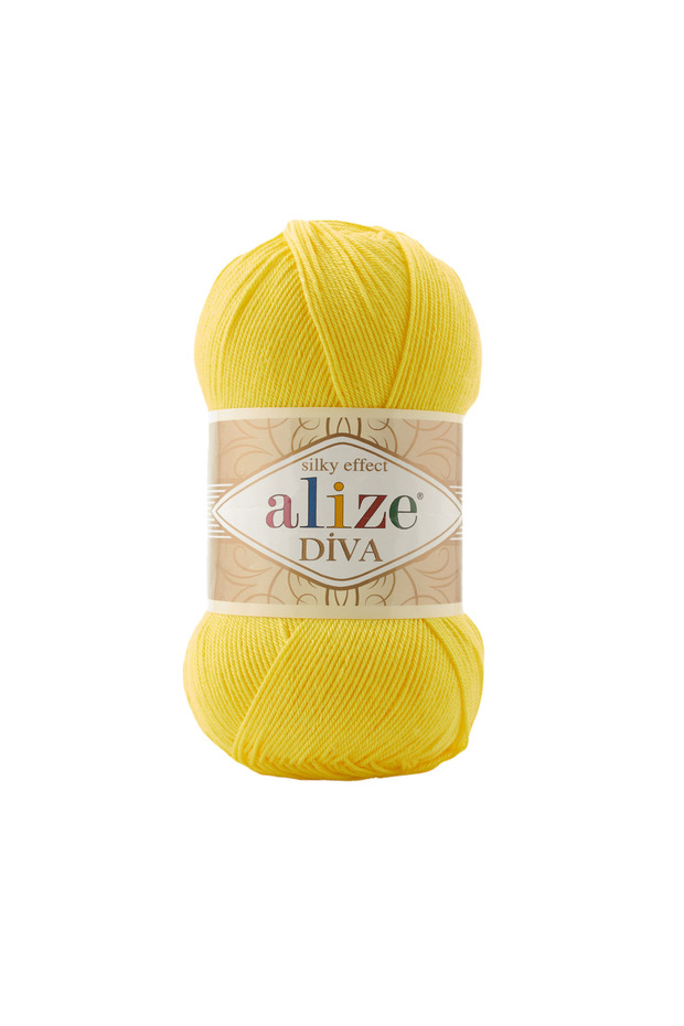 5 броя Alize Diva 110 Daisy - 1