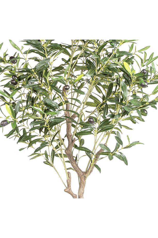 Saksıda Yapay Zeytin Ağacı 918 Yaprak Yeşil 120 Cm. - 2