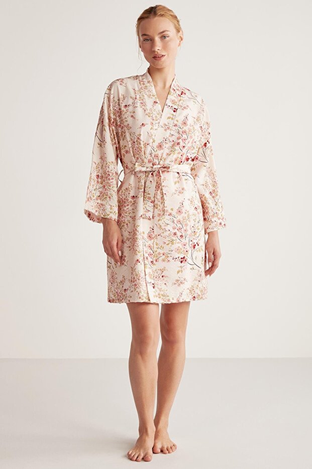 Lux Mood Bathrobe Set - 1