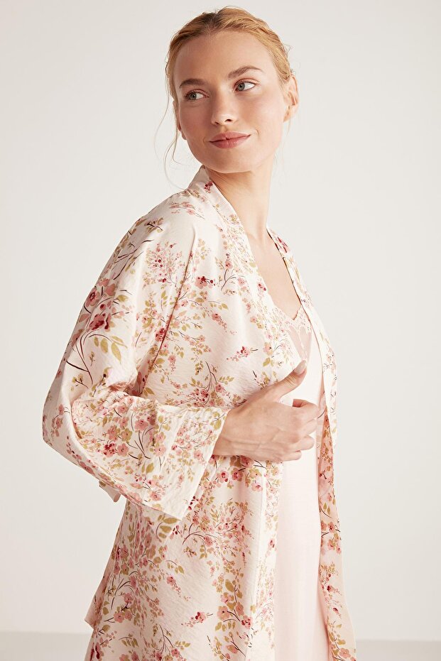 Lux Mood Bathrobe Set - 7