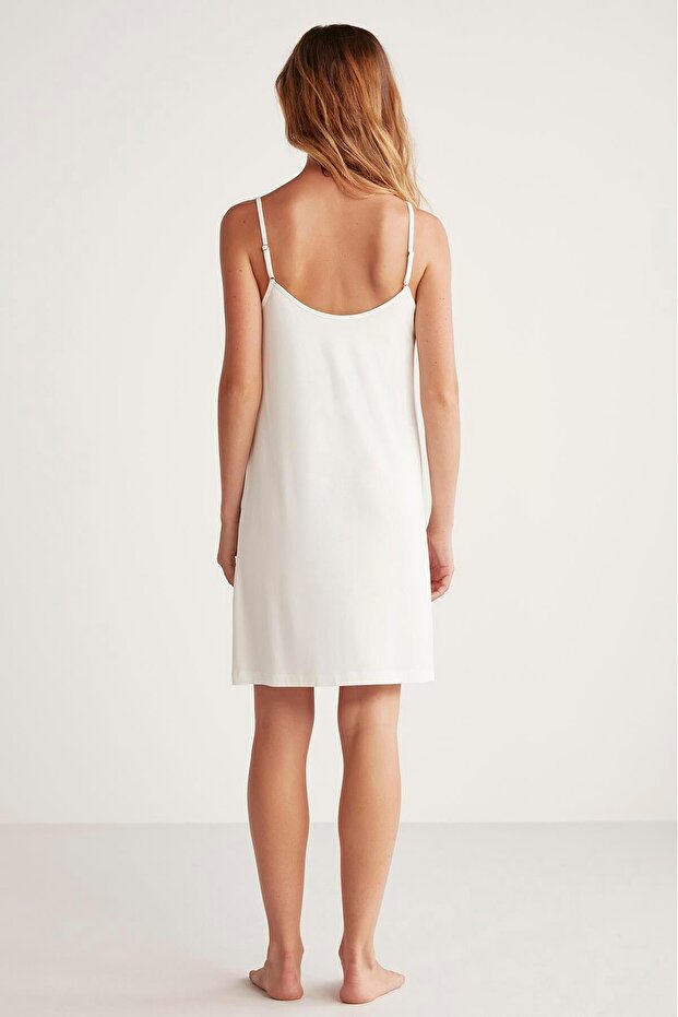 Ethnic patterned dressing gown set - 4