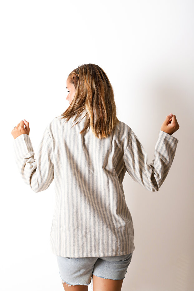 Mevsimlik Gömlek Ceket - 2