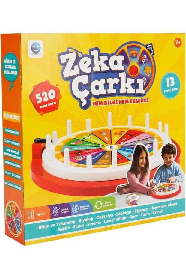 Zeka Çarkı - 4