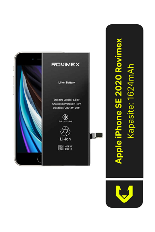 Apple Iphone Se 2020 Batarya Pil - 1821 Mah - 1