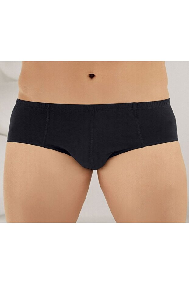 Black 6 Pack 100% Cotton Panties New Season