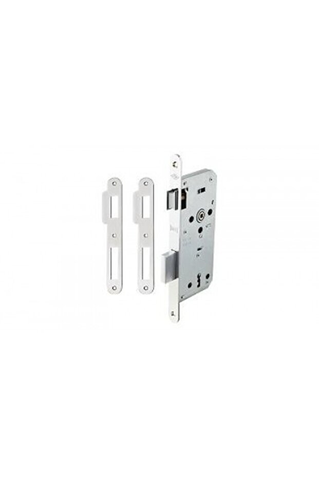 Kale-141 R 45mm Inner Door Mortise Lock 18 Mm Mirror - 921 - Door Lock