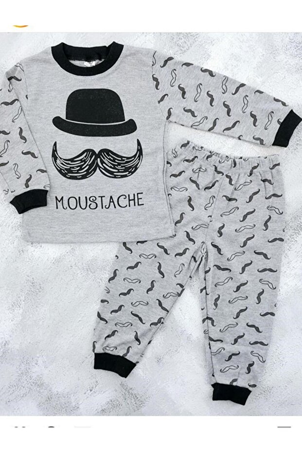 Figured Baby Pajamas