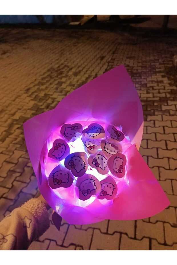 ledli hello city buketi - 1