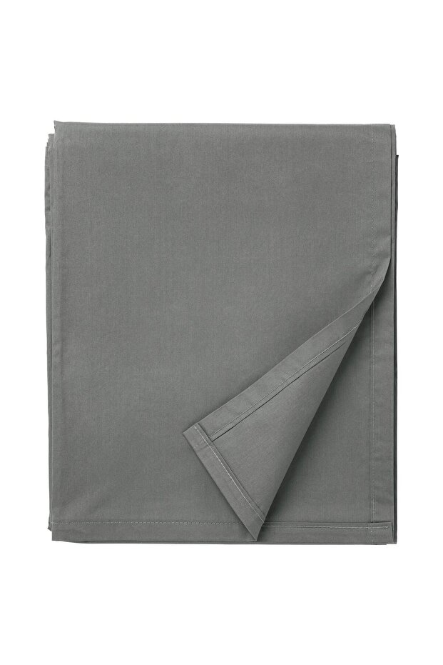 Double bed sheet, Pure cotton, keeps cool and soft, 150x260 cm