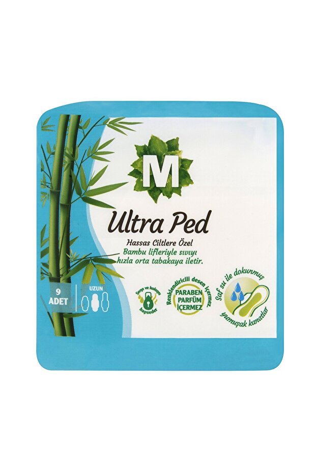 فوط صحية ألترا طويلة 9 قطع - 1