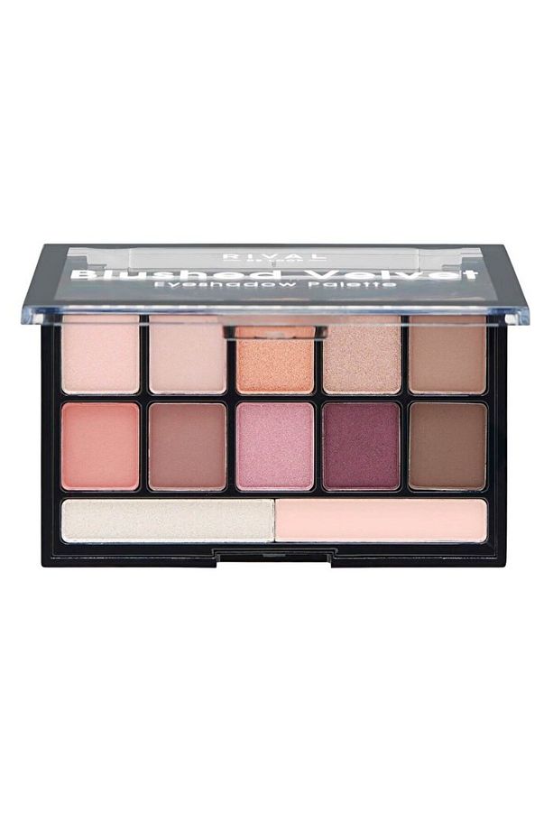 EYESHADOW LONG LASTİNG PALETTE NO.02 BLUSH VELVET GKHAİR1129 - 2