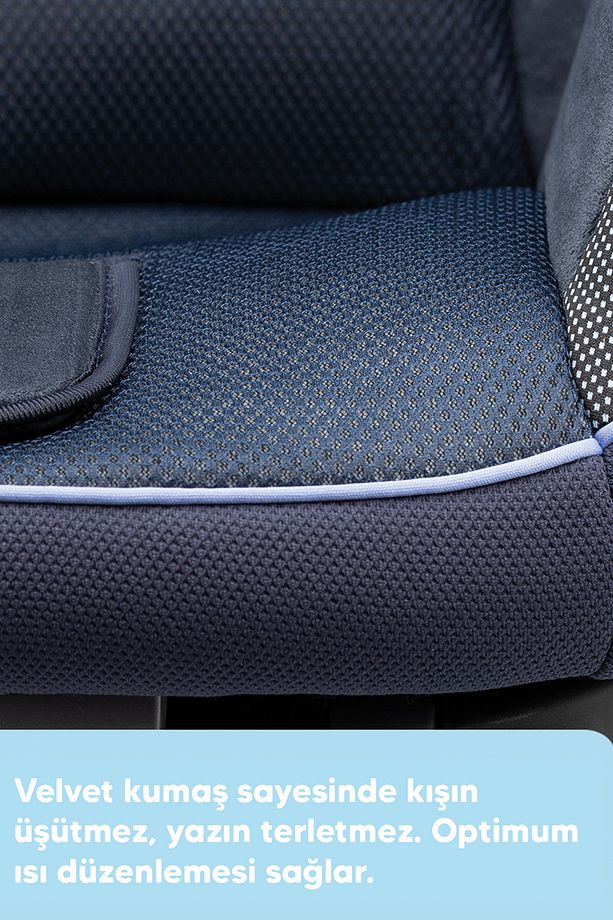 Multifix Aero Plus 9-36kg Isofix Oto Koltuğu Mavi - 5
