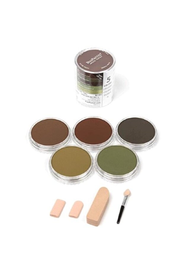 Ultra Soft Artist Pastel Auxiliary Paint Supplies Set of 5 30005