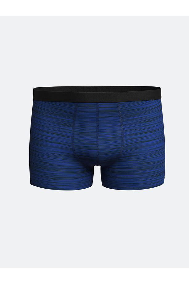 Standart Kalıp Pamuklu Esnek Erkek Boxer 3'lü - 4